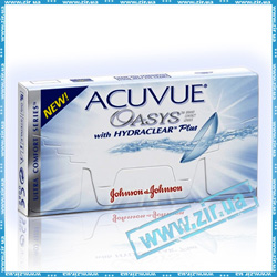 ACUVUE® OASYS® HYDRACLEAR® Plus